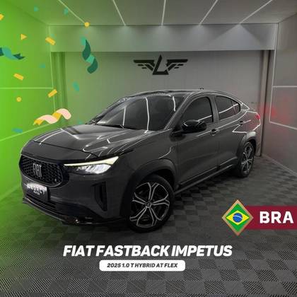 FIAT FASTBACK 1.0 TURBO 200 HYBRID IMPETUS CVT FIAT FASTBACK 1.0 TURBO 200 HYBRID IMPETUS CVT